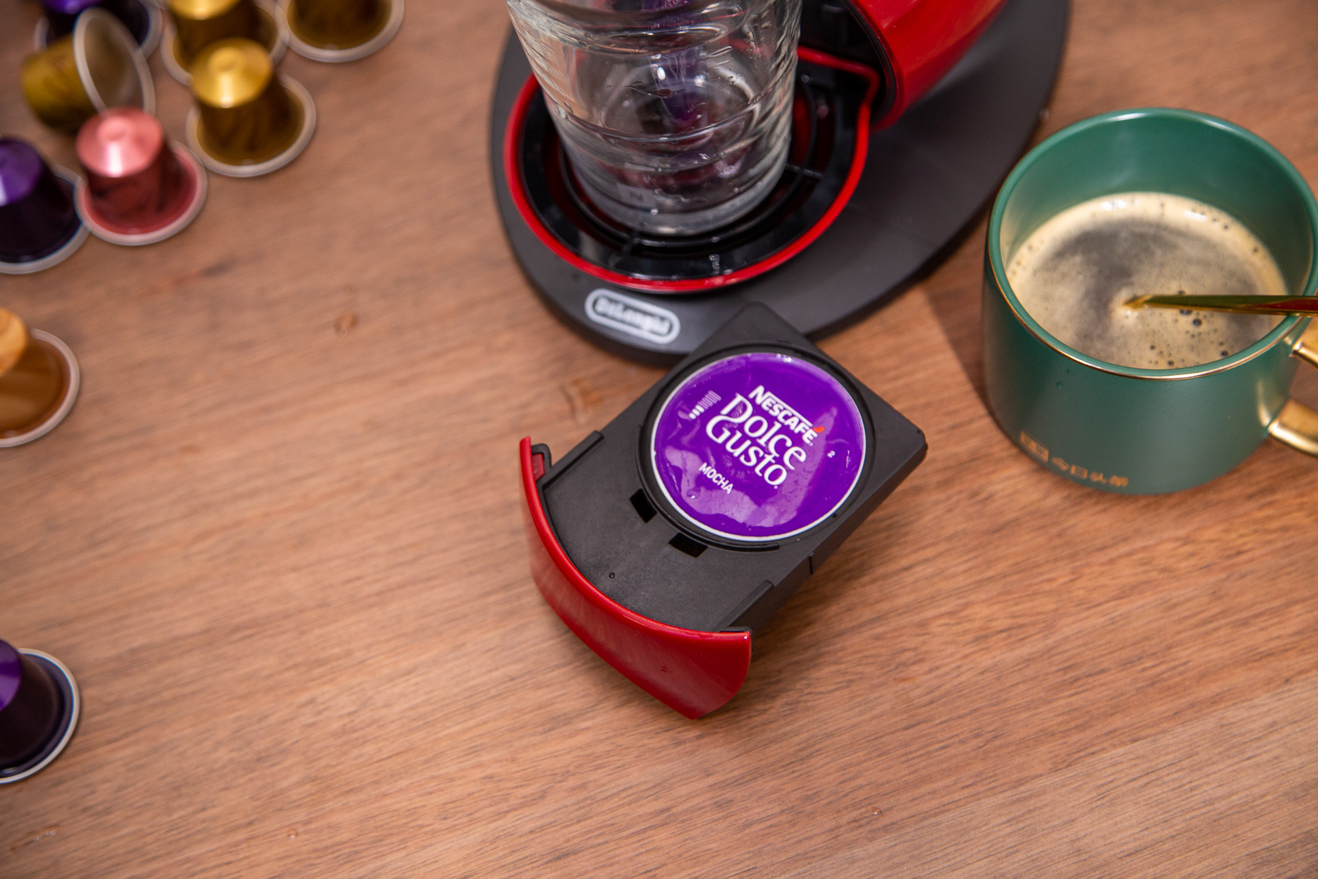 德龙胶囊咖啡机edg250除垢和清洗,德龙ec885咖啡机如何定量萃取咖啡