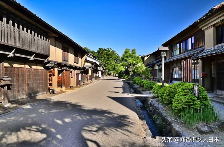 保存完好的明清古镇,最有江户遗风的日本城市