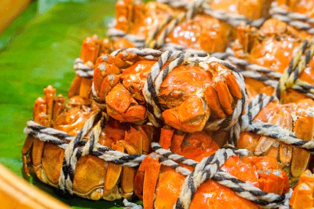 上海五角场顶级酒店自助餐开业，大闸蟹海鲜刺身吃过瘾，太赞了