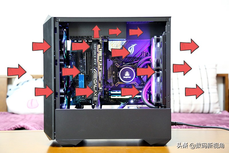 为什么很少atx3.0的机箱,atx3.0再进化藏在机箱里的diy美学