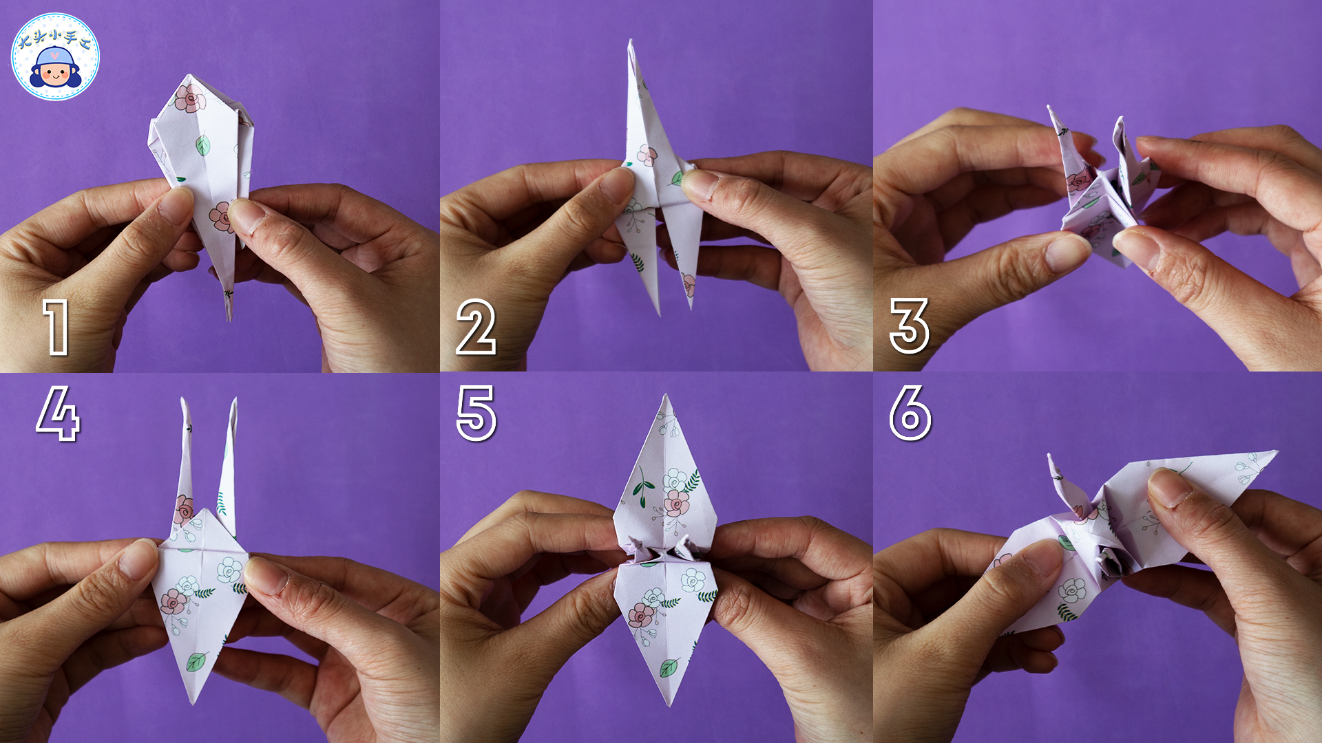 漂亮的千纸鹤简单的,超级好看的千纸鹤特别简单