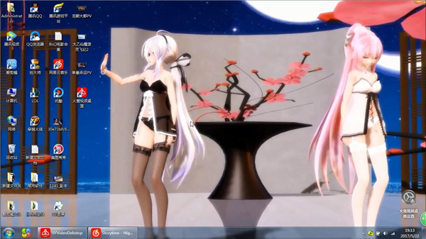 电脑桌面改造二次元,电脑桌面怎么炫酷又实用