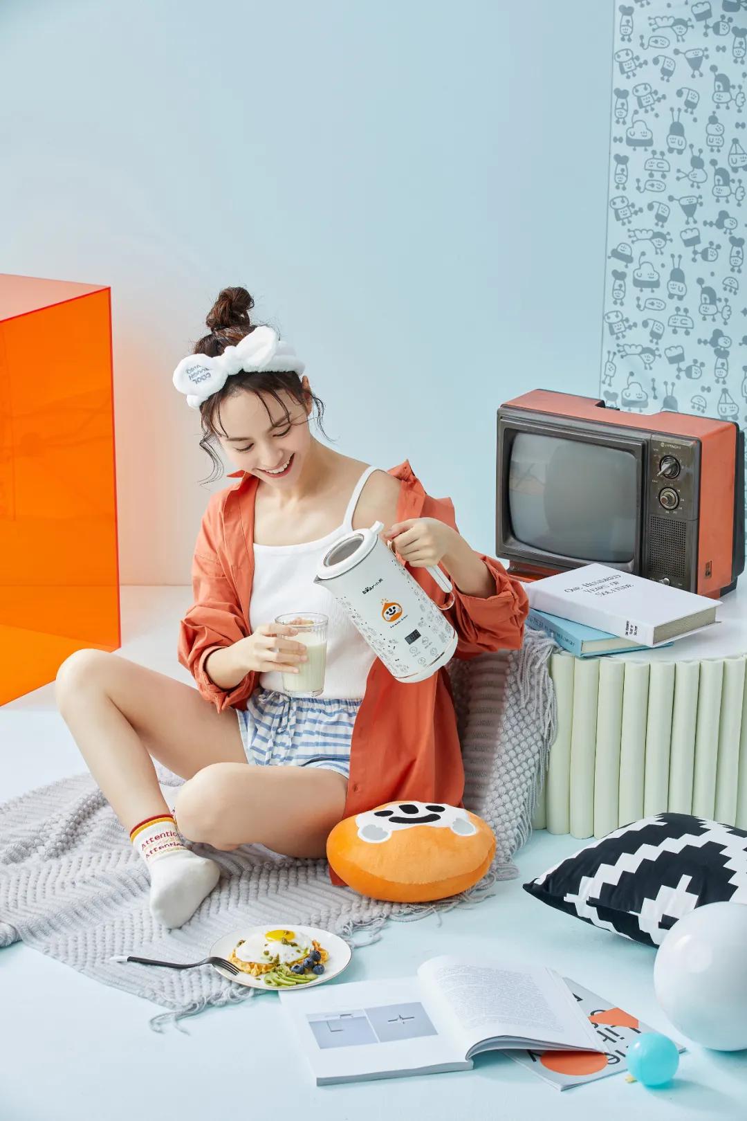 微笑，是最美的礼物|大石晓规Hiiibrand小熊电器