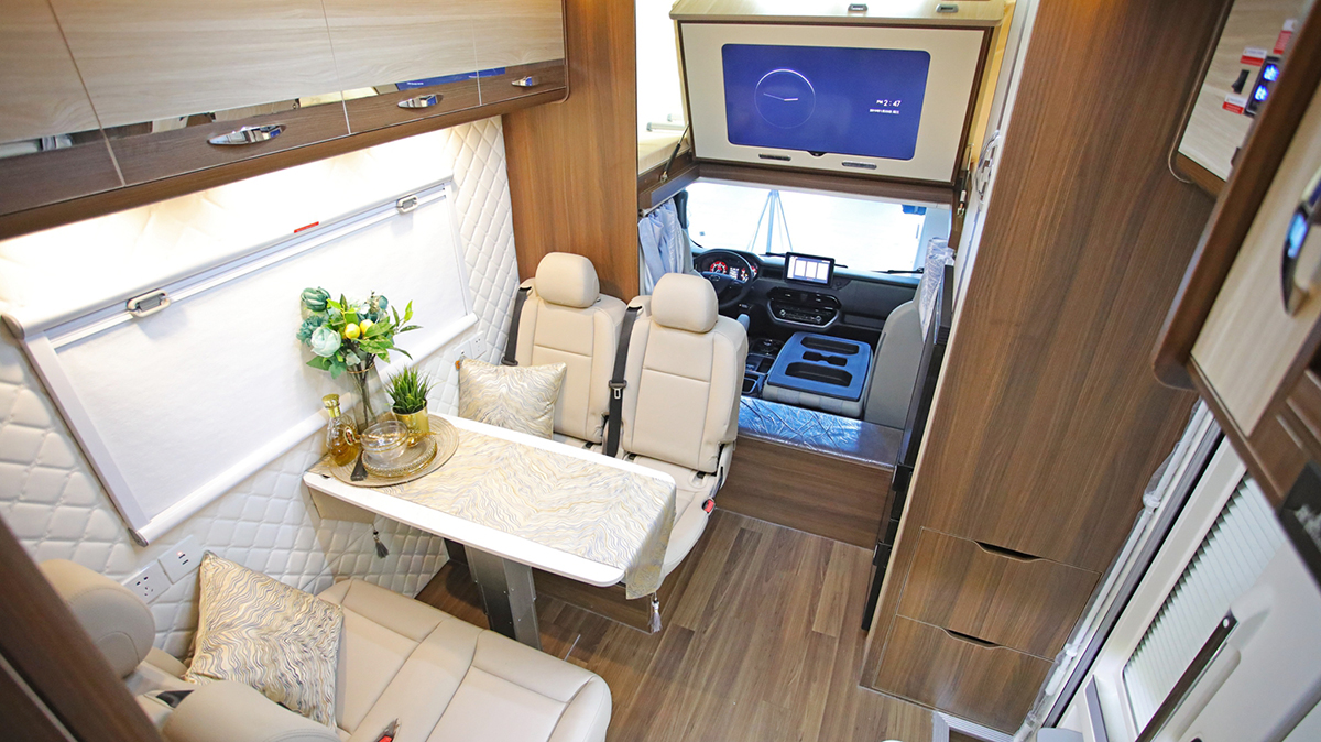 法美瑞海角七号轻卡房车尊尚版,2024款海角七号房车评测