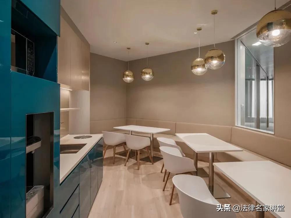 盘点那些颜值爆表的国内外律所办公室,简直不想下班