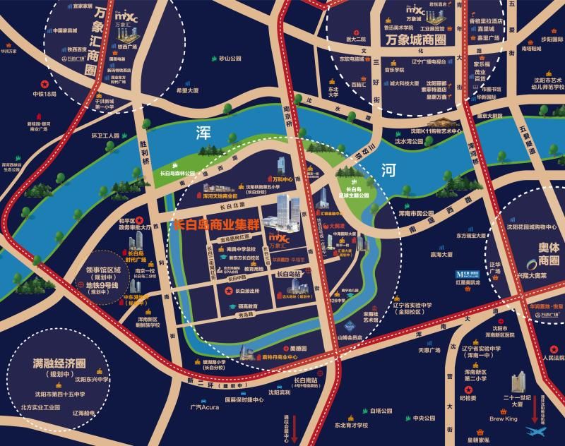 沈阳长白万象汇开业区,沈阳下一个万象汇