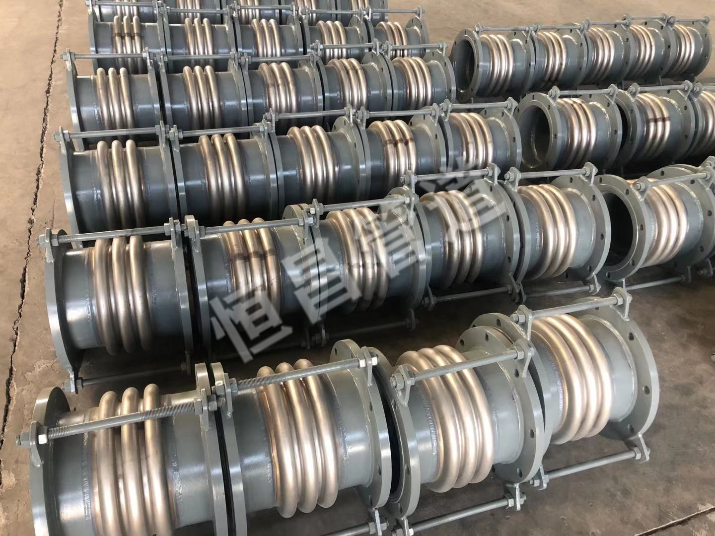 大拉杆横向波纹补偿器安装方法,横向波纹补偿器