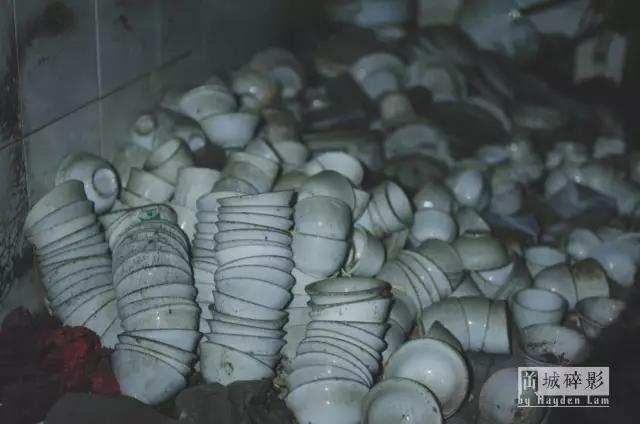 在新会城的中心，有一座时光的废墟