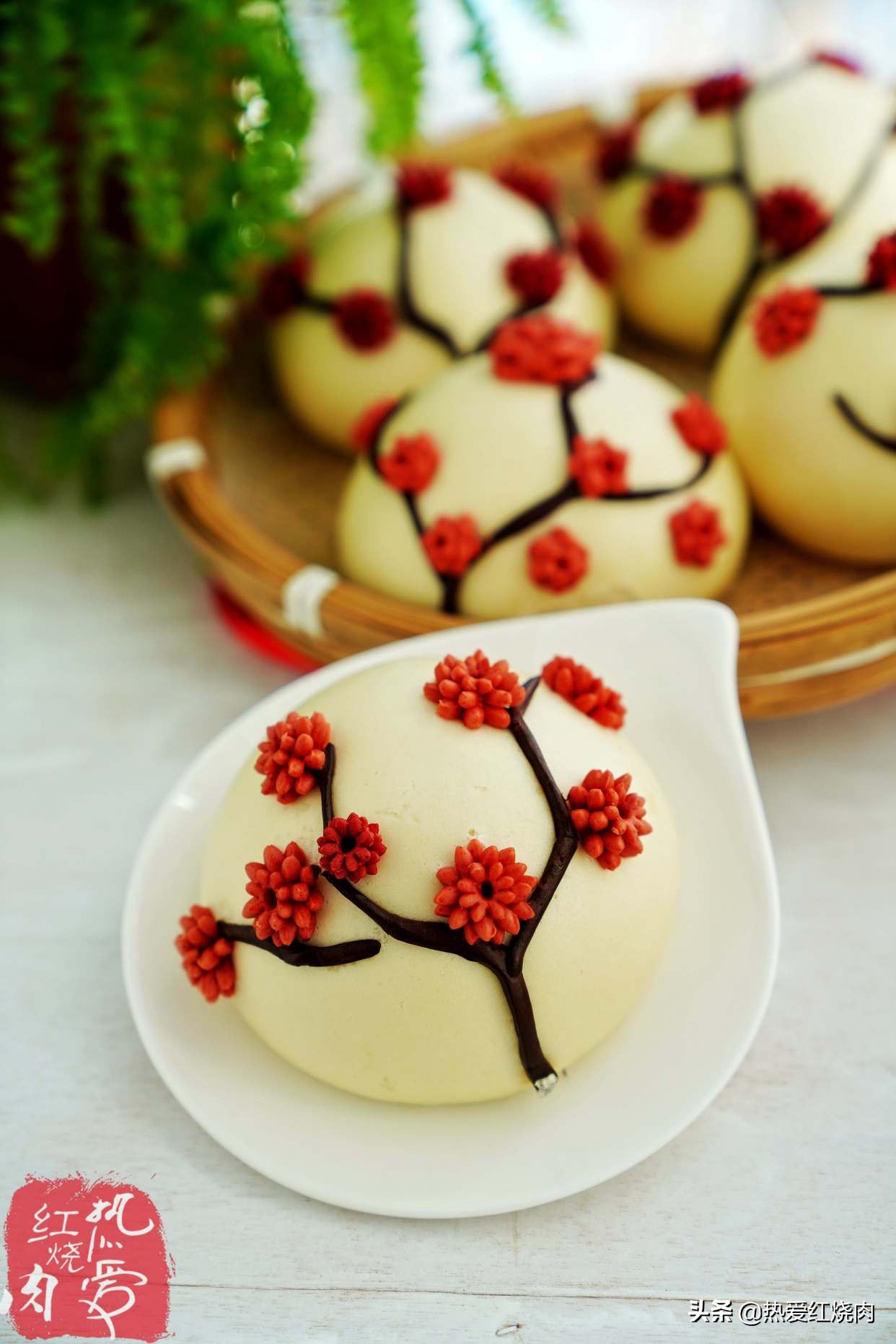 春节必做的馍馍,过年做的花馍寓意