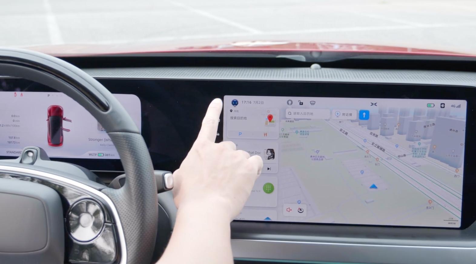 8万多公里的小鹏p7能买吗 (小鹏p7老款和新款的驾驶感受区别)