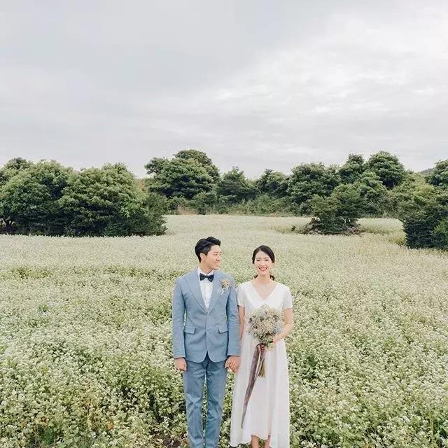 婚纱照就该这样拍才有大片的感觉,婚纱照小众风格这样拍也好看