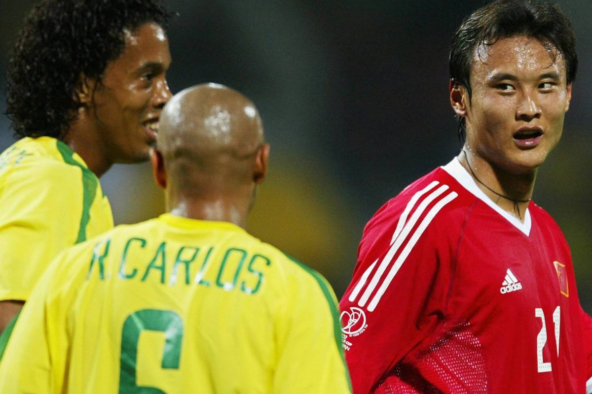 全国足球最佳阵容,以前中国足球最强阵容推荐