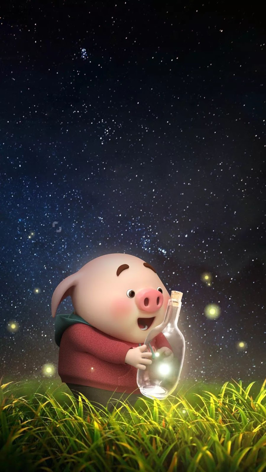 手机壁纸可爱猪猪,可爱情侣猪猪图片高清壁纸