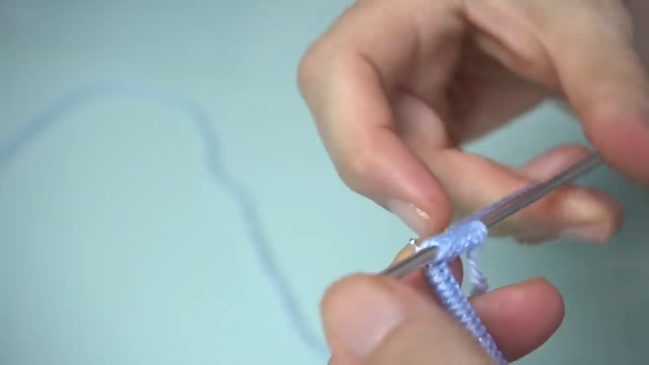 毛线手工编织婴儿帽,宝宝毛线帽钩织全过程