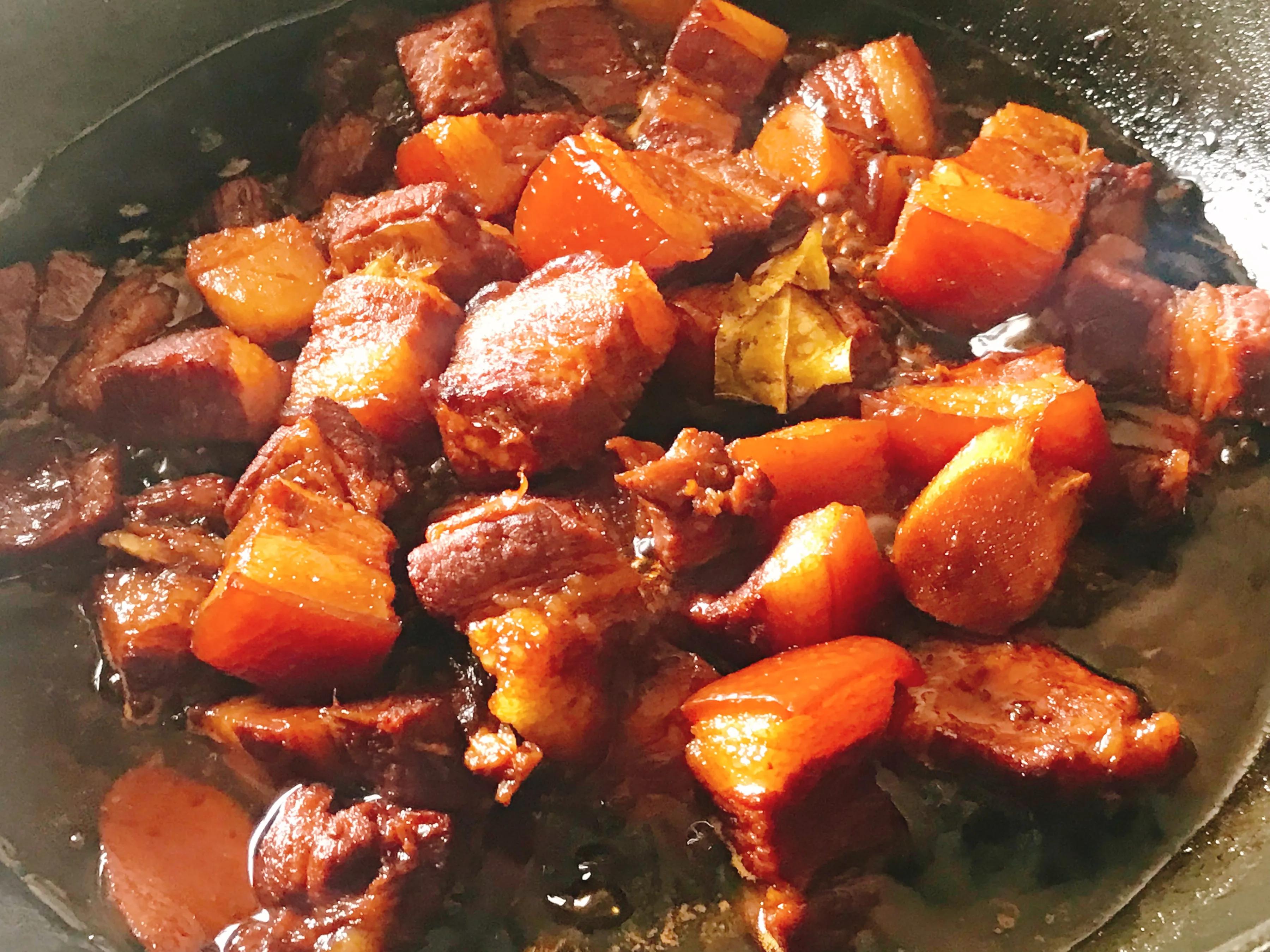 用现成的白吉馍做肉夹馍,白吉馍饼做法酥脆