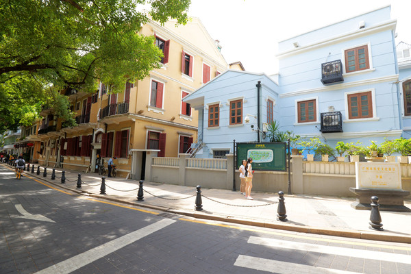 广州沙面欧洲小镇,广州沙面值得去吗