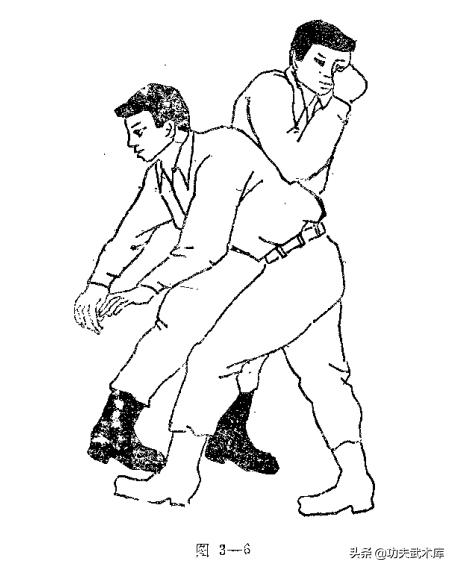 世界军警格斗术,军警格斗术简单粗暴一招制敌