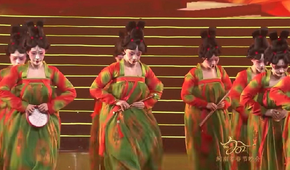 对不起，我对《唐宫夜宴》、《洛神水赋》、《龙门金刚》有意见