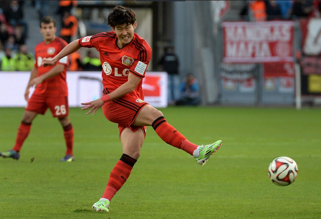 孙兴慜当之无愧的亚洲一哥,孙兴慜成长记录