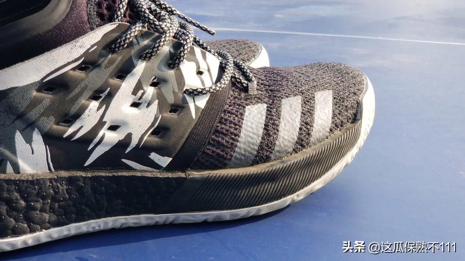 篮球鞋实战测评哈登三,哈登实战性能最好的篮球鞋