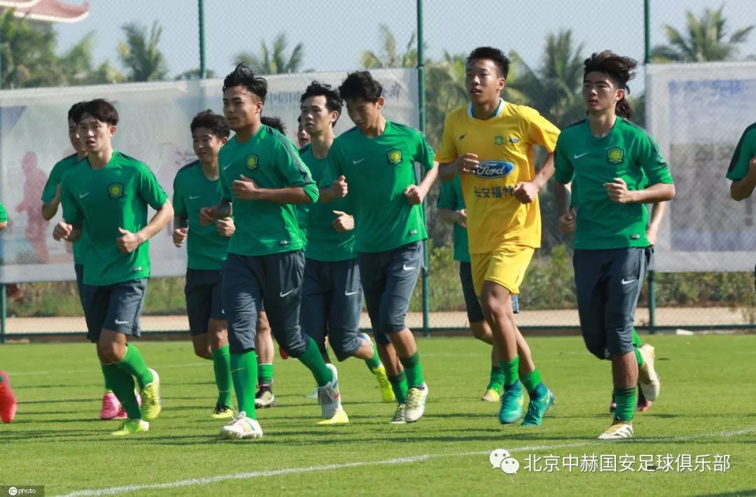 国安一队首位00后！马昆越：场上学习杨智场下学习侯森