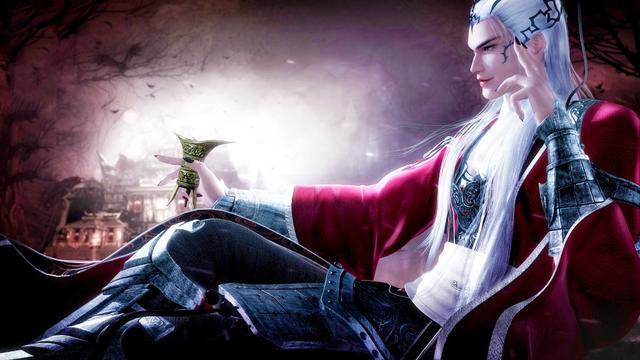 国漫男神白发对比,国漫四大男神你喜欢哪一个