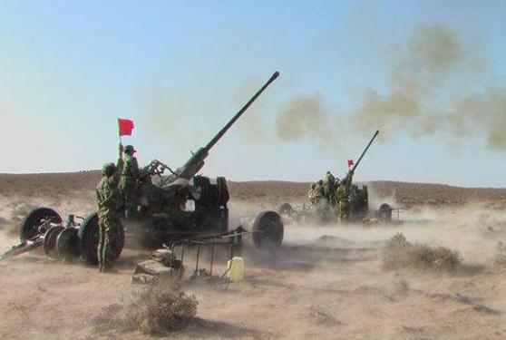 中国最先进防空高射炮,高射炮能打导弹吗