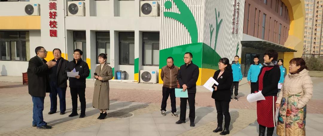 好楼良师佳绩丨市63中获素质教育“校校行”专家组好评