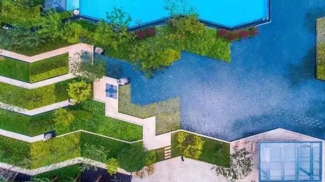 一条景观步道,一条景观路设计图片