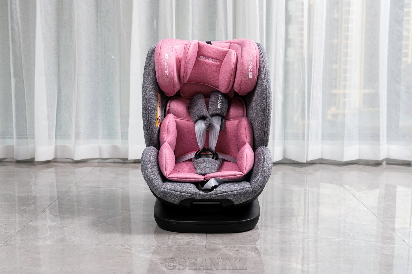 3年用了9台安全座椅,三用安全座椅