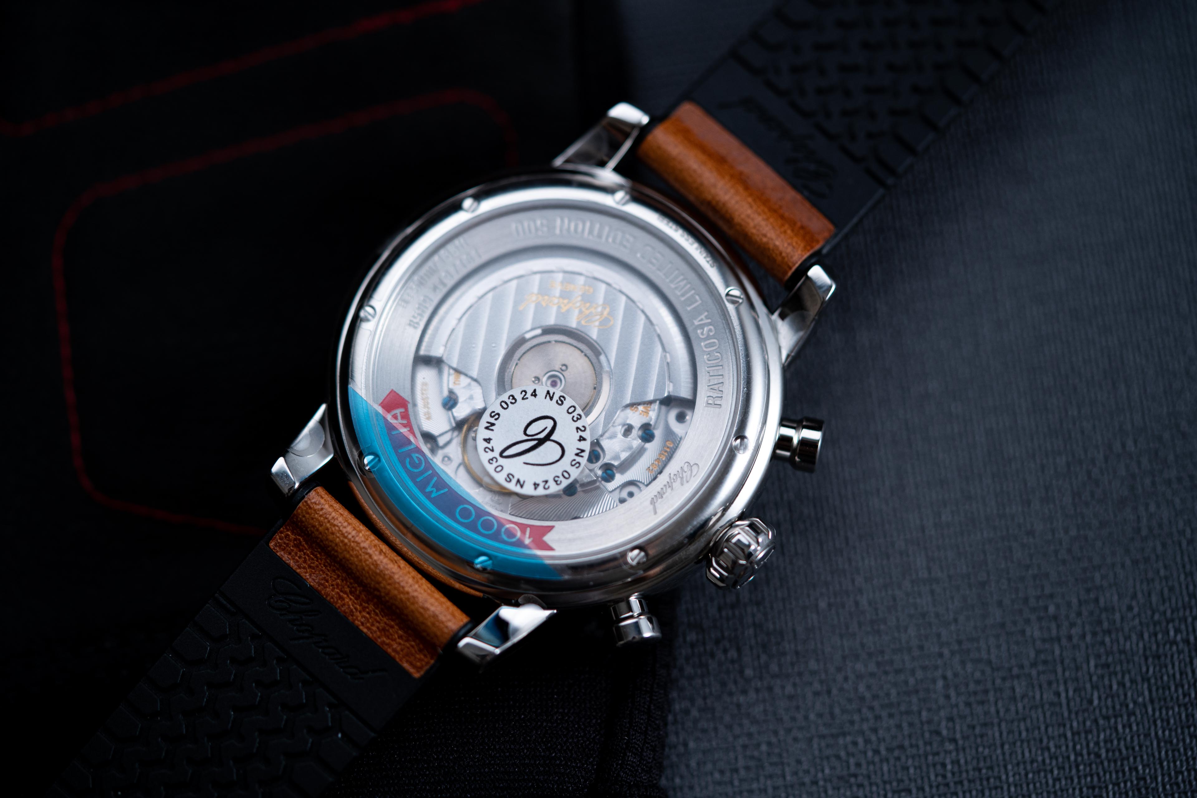 萧邦赛车系列男士腕表功能,萧邦赛车表经典款