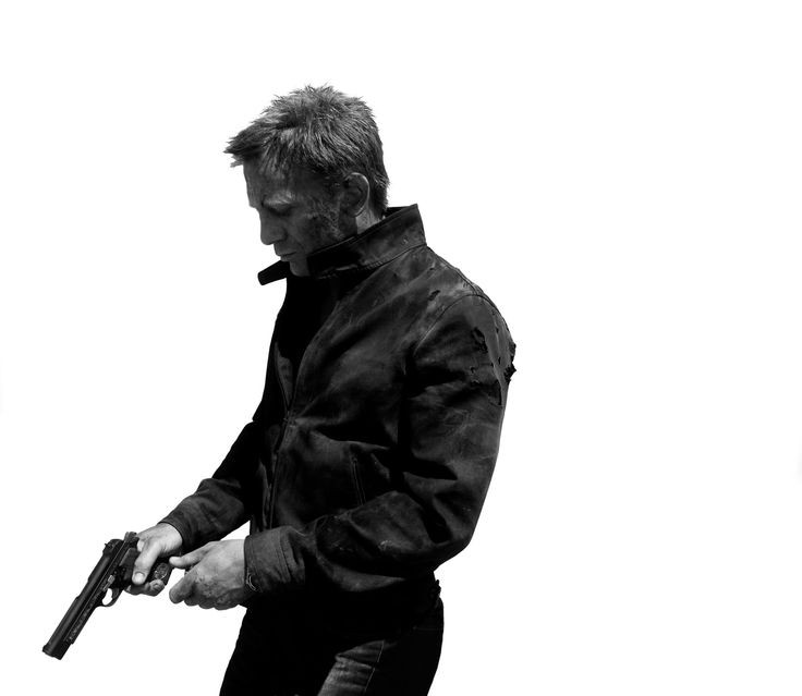 丹尼尔克雷格007谢幕之作,丹尼尔克雷格007经典动作