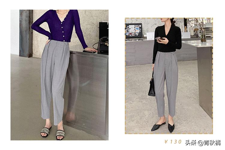 最近流行的网红裤,2021年最流行的网红裤