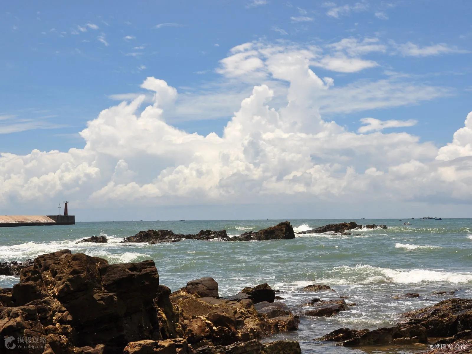 安利游玩攻略,安利北海