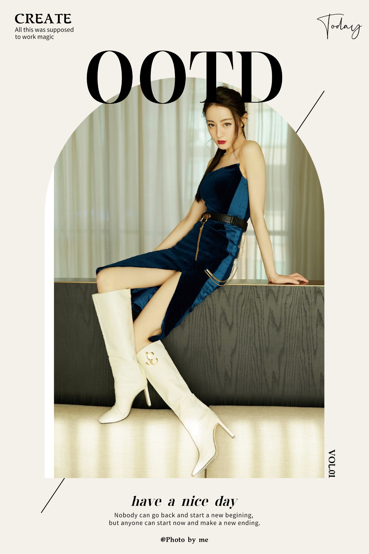 秋冬穿搭短靴,长靴vs雨鞋