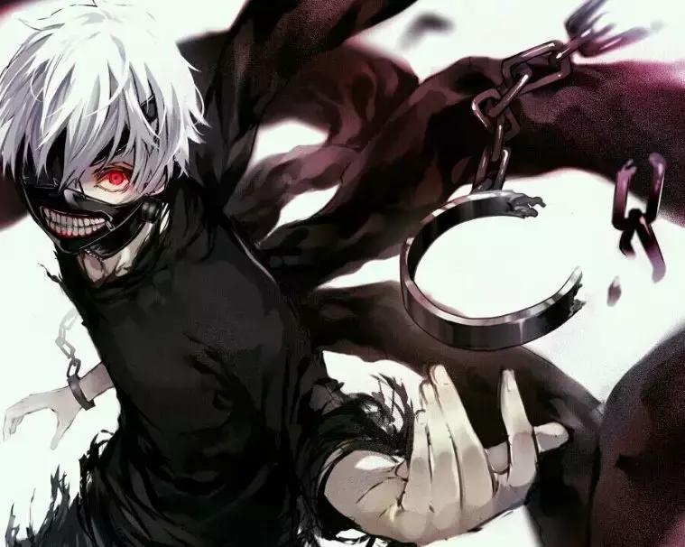 充满中二气息的异色瞳男子