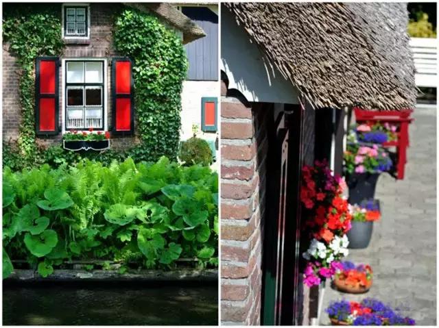 荷兰最美小镇羊角村,欧洲旅行荷兰羊角村