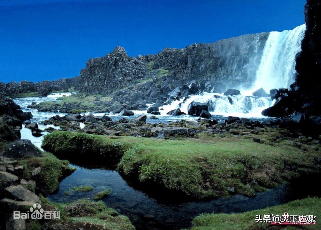 冰岛｜北大西洋中的一个岛国，人口约为34万，首都是雷克雅未克