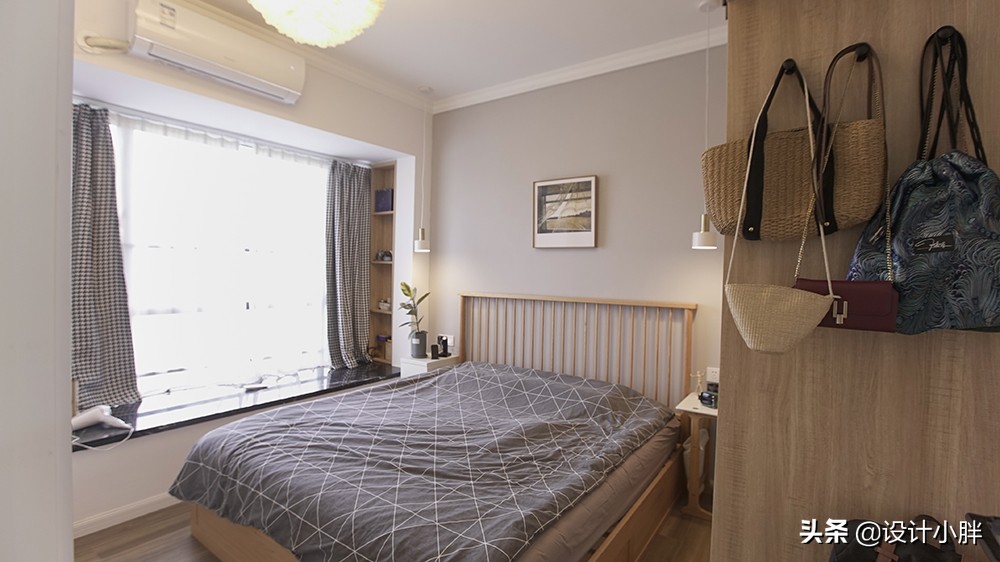 广州88㎡北欧宅，设计师遇上科技控，平凡空间变身時尚智能爱巢