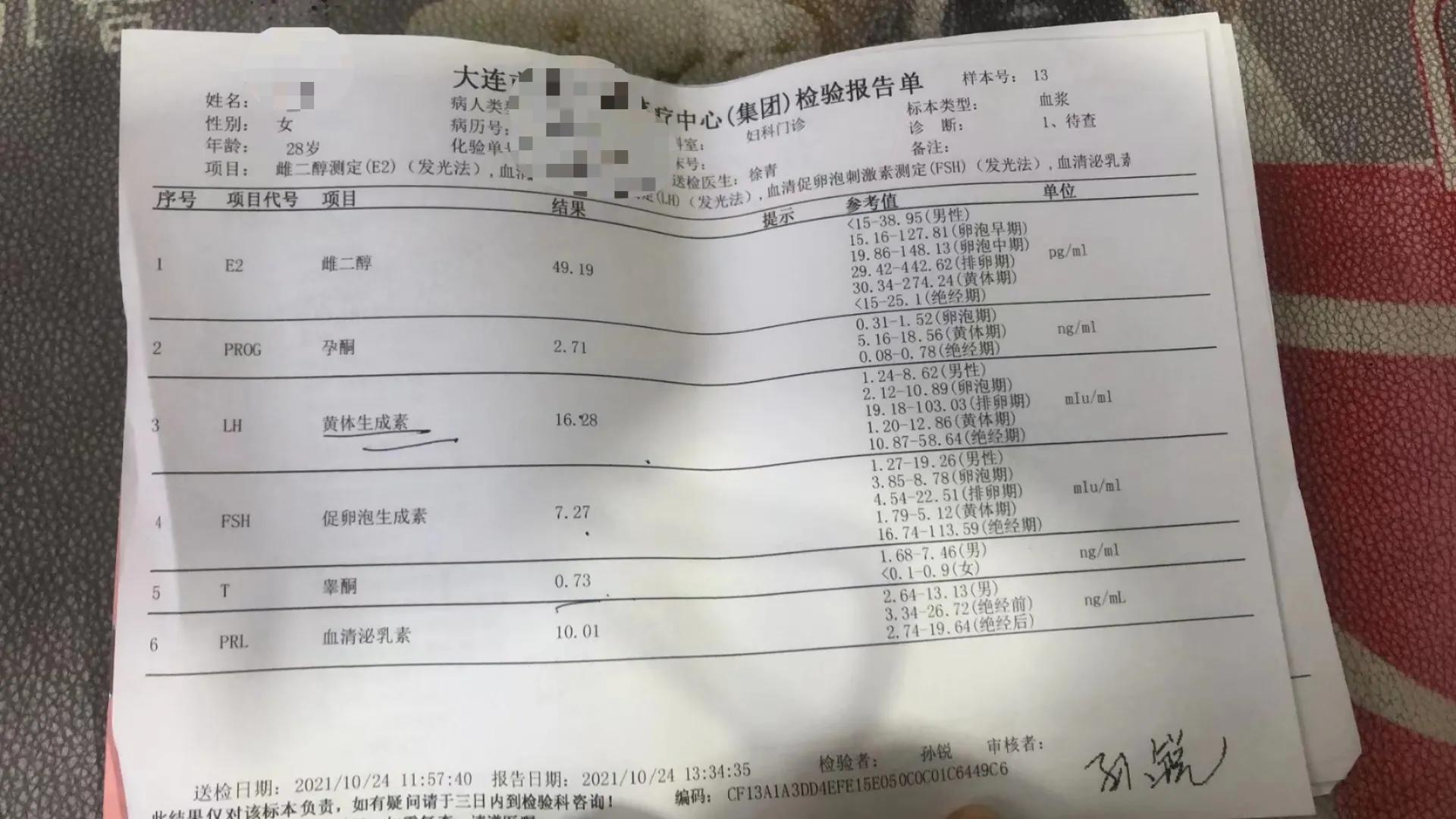 中药治疗多囊卵巢综合征案例,专治多囊卵巢闭经中成药