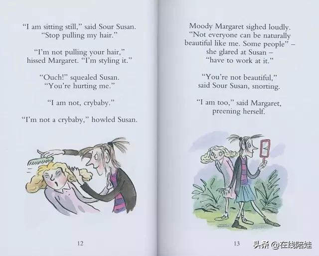 风靡欧美20年，HorridHenry淘气亨利·外国经典小说PDF+音视频