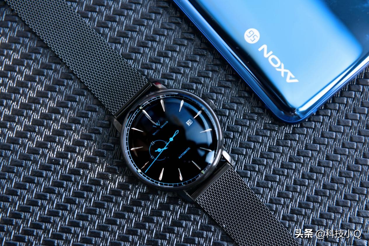 威利默克手表彩虹款怎么样,威利默克手表测评