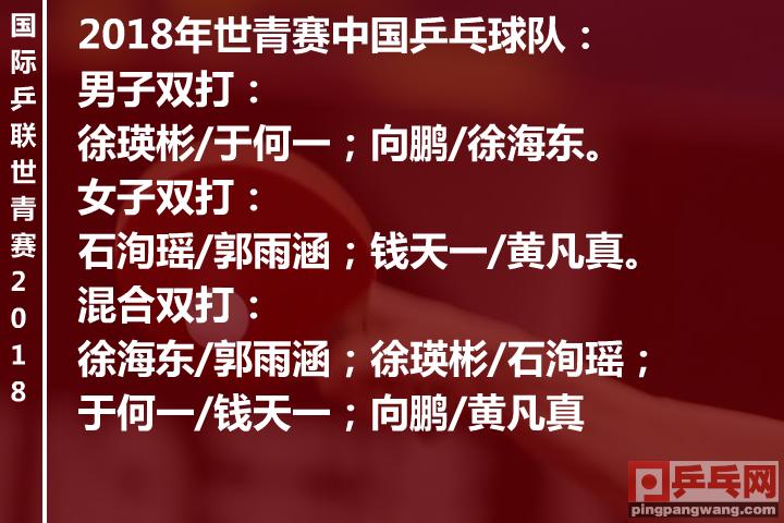 国乒徐海东决赛视频,2010年世青赛乒乓球男单