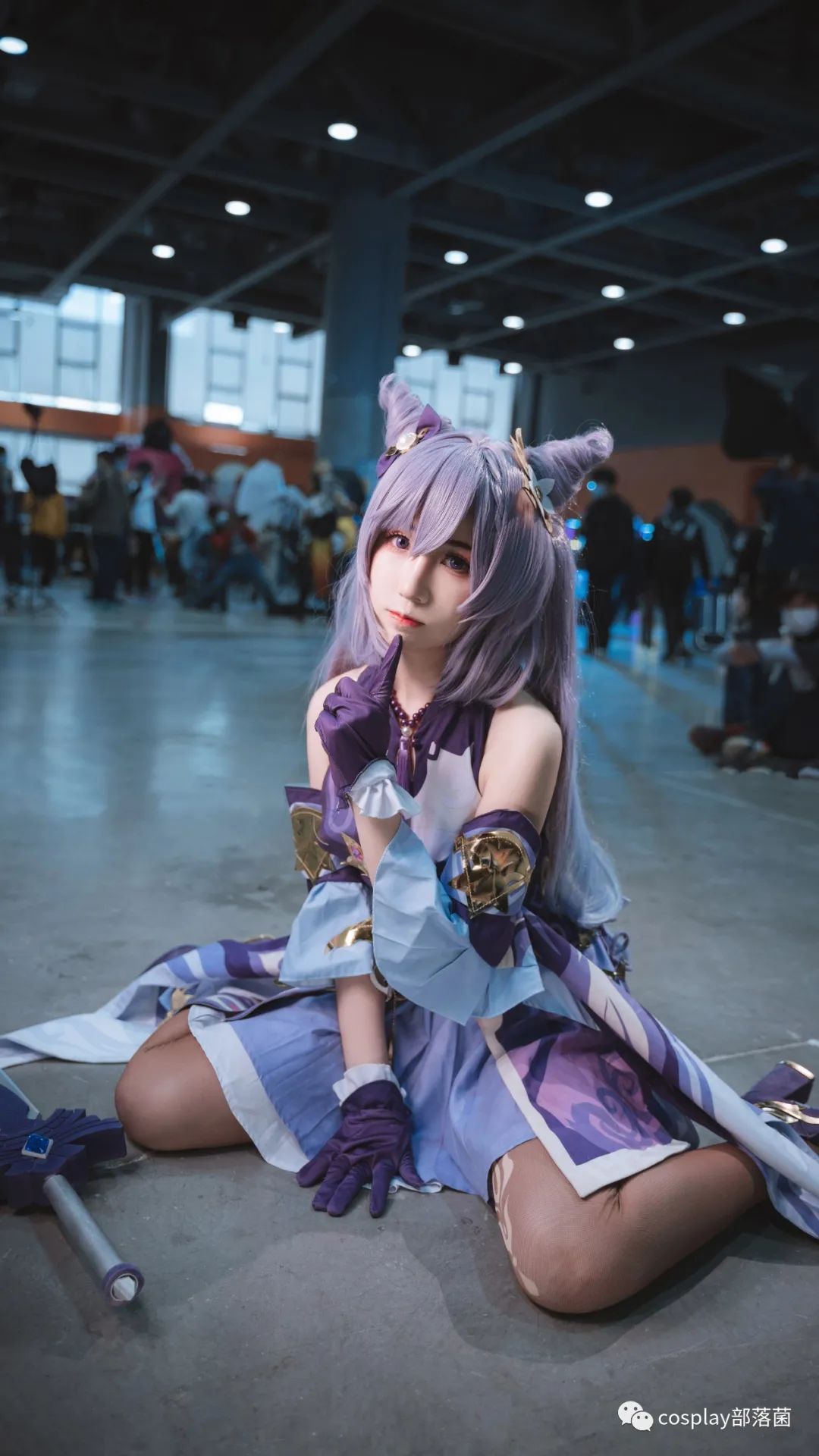 原神刻晴美图cos,原神刻晴cos推荐