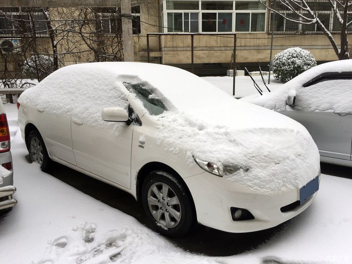 开了十二年的丰田卡罗拉,最新12款丰田卡罗拉1.8收车实录