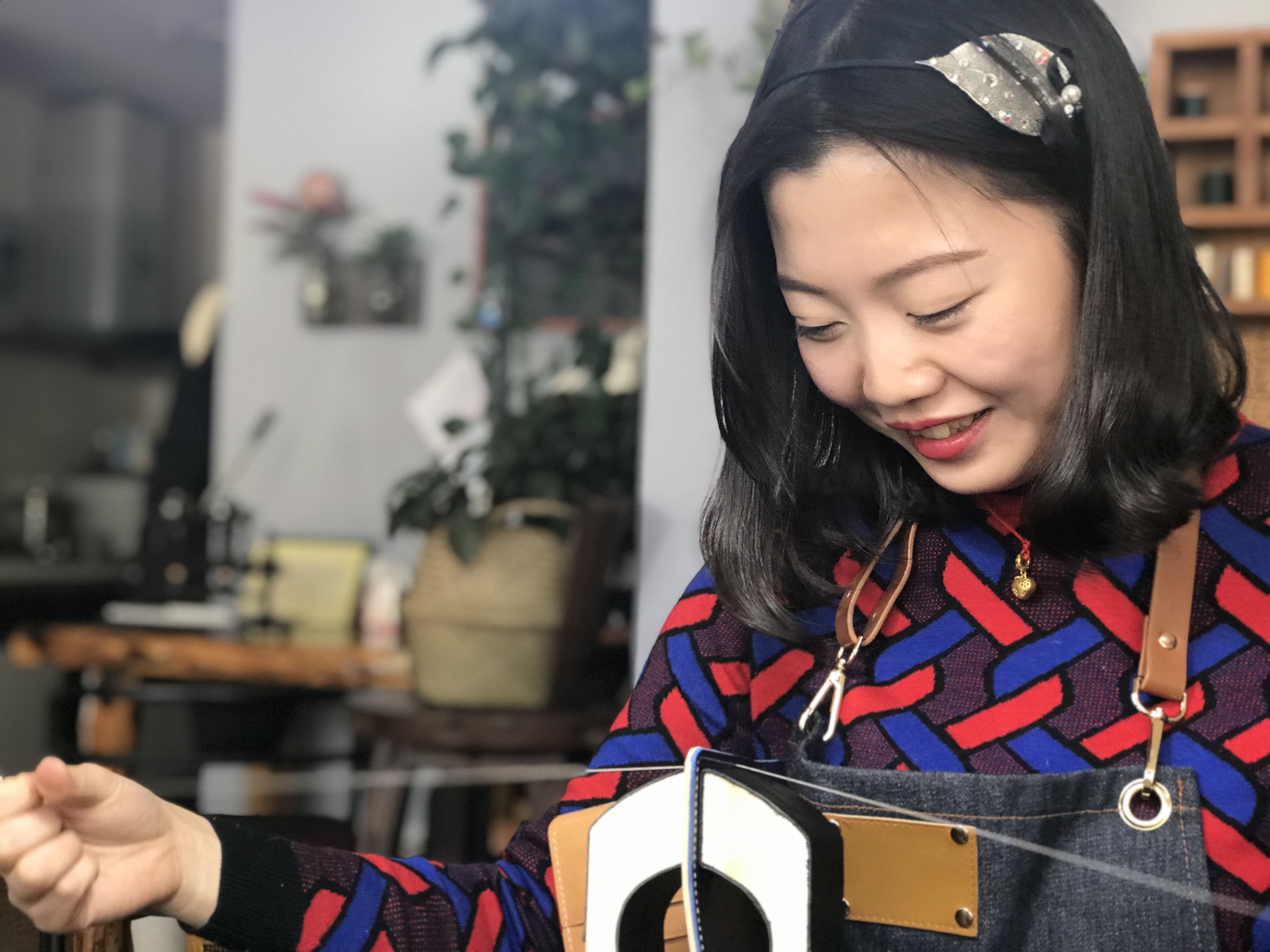 开手工皮具DIY店需要学习哪些内容：汐迟工坊开店创业班介绍