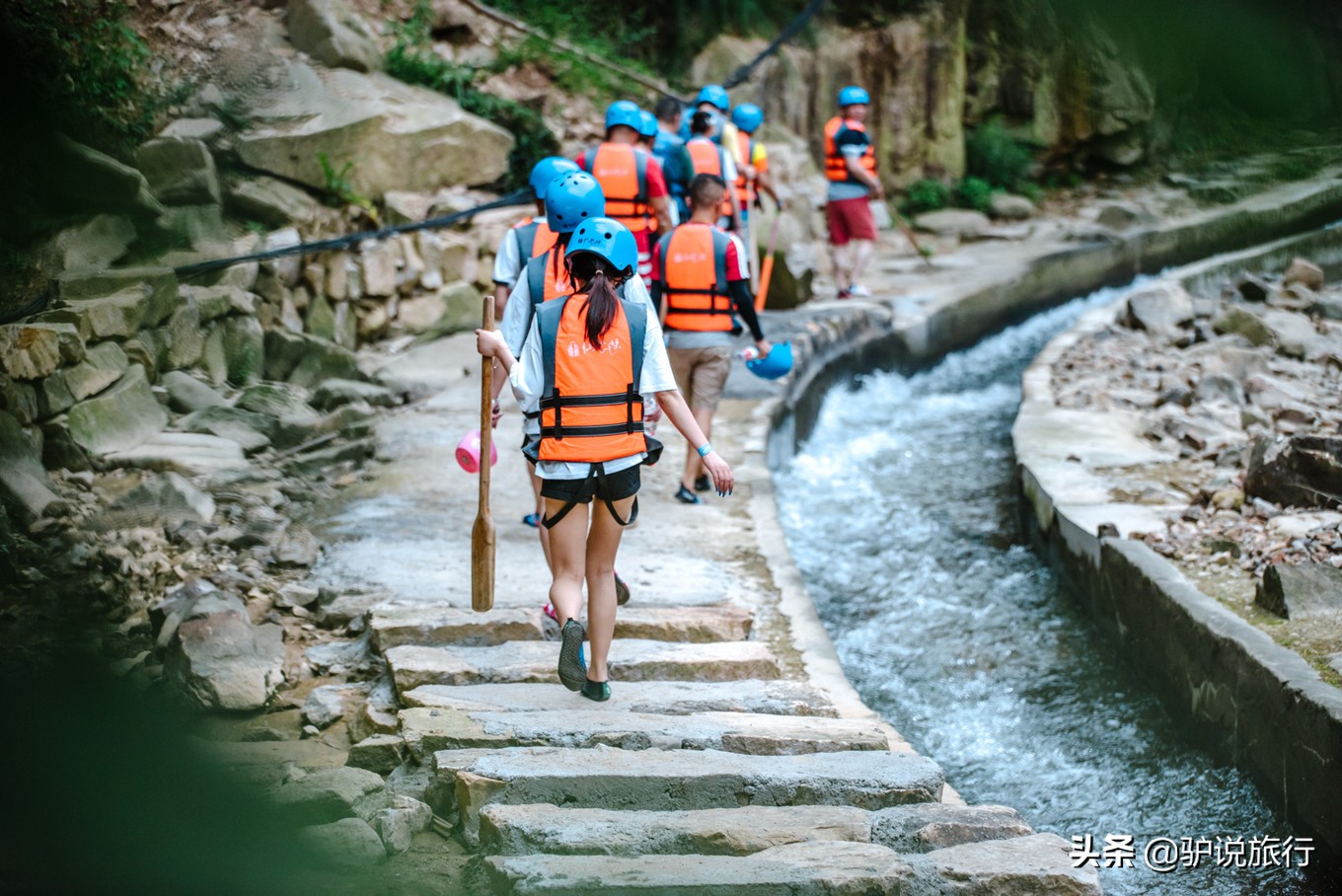 浙江安吉漂流哪里的最刺激好玩,浙北安吉大峡谷漂流旅游攻略