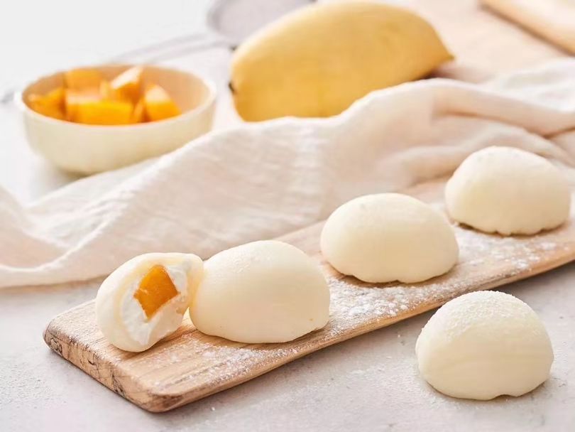 软糯雪媚娘优惠,蛋黄酥软糯雪媚娘整箱20枚650g