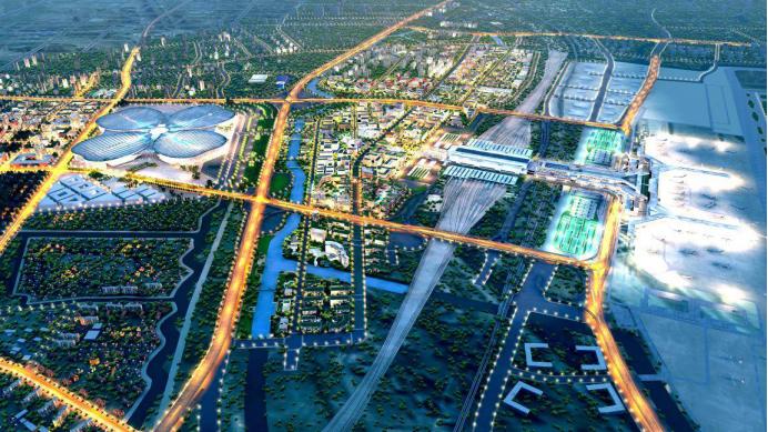 昆山淀山湖2035总体规划图解,上海青浦淀山湖板块未来发展