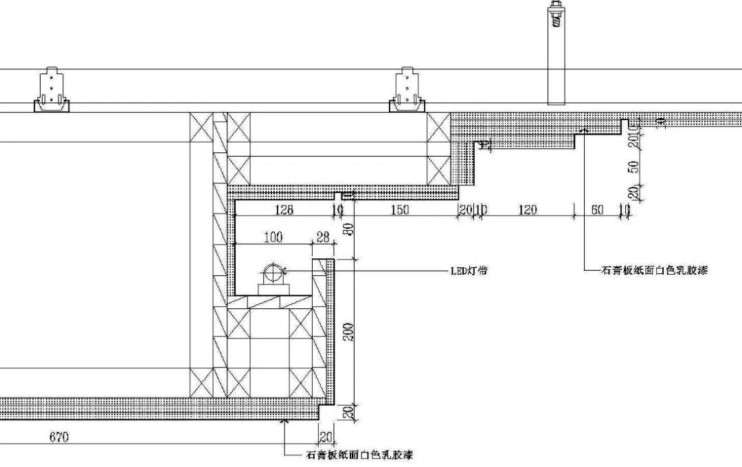 全轻钢龙骨吊顶施工工艺教程,轻钢龙骨隔墙施工工艺流程视频